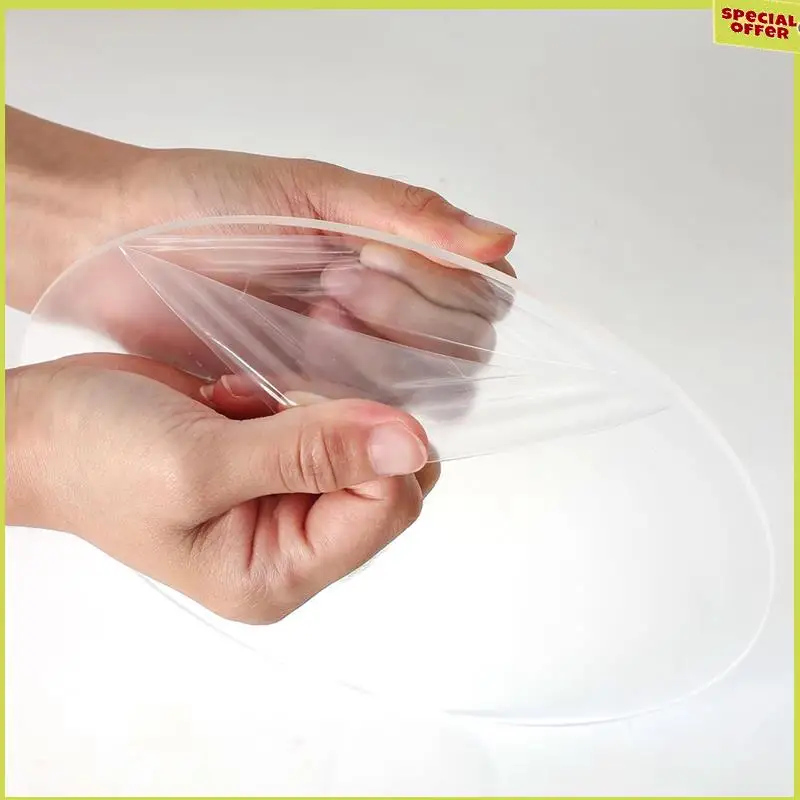 

A34R Acrylic Cake Stand,Clear Cake Stand Round Tall Cake Stand For Dessert Table Display, For Wedding, Event, Birthday Party Dur