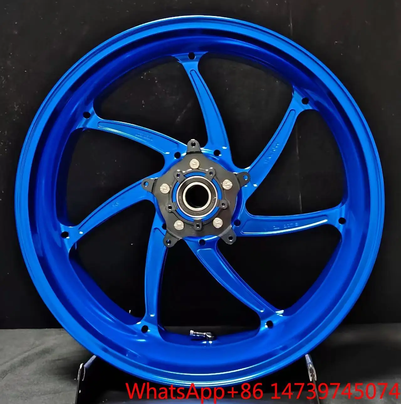 New Aluminum Alloy Motorcycle Wheels Rim Accessories Front & Rear Wheel For S1000RR M Models Retrofit/UpgradeZhang Xue Same‑Styl