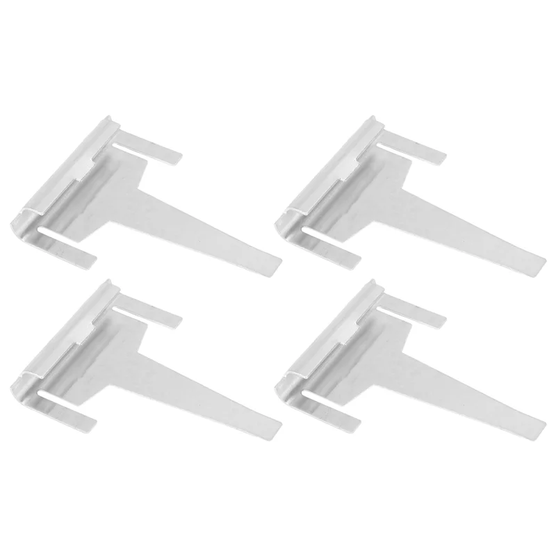ABCL DA61-06796A مبخر تصريف بمشبك الثلاجة - للثلاجات - يستبدل PS4145120 AP5579885 - عبوة من 4 قطع
