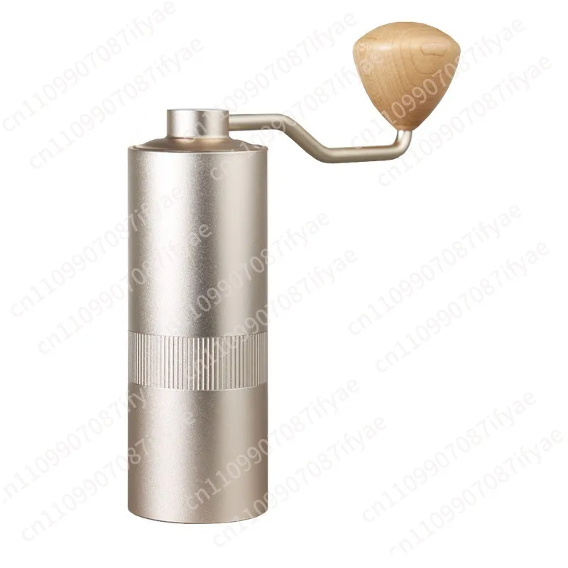 Hand crank bean grinder, hand brew coffee bean grinder, portable gift box, fine grain coffee bean grinder 15g