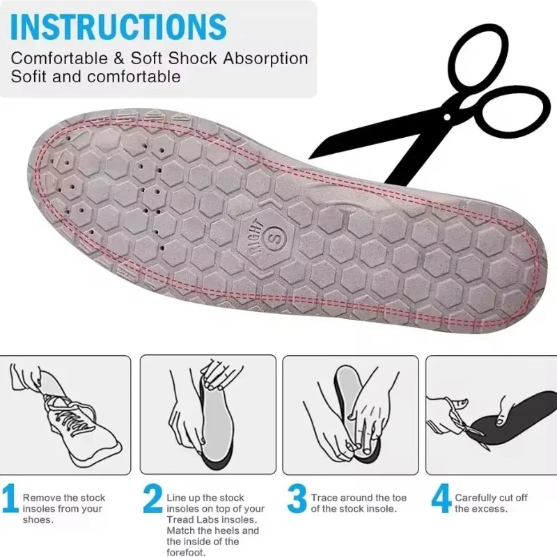 Magnetic Acupressure Arch Support Insoles Massage for Foot Pain Relief Magnetic Slimming Templates Improved Blood Circulation