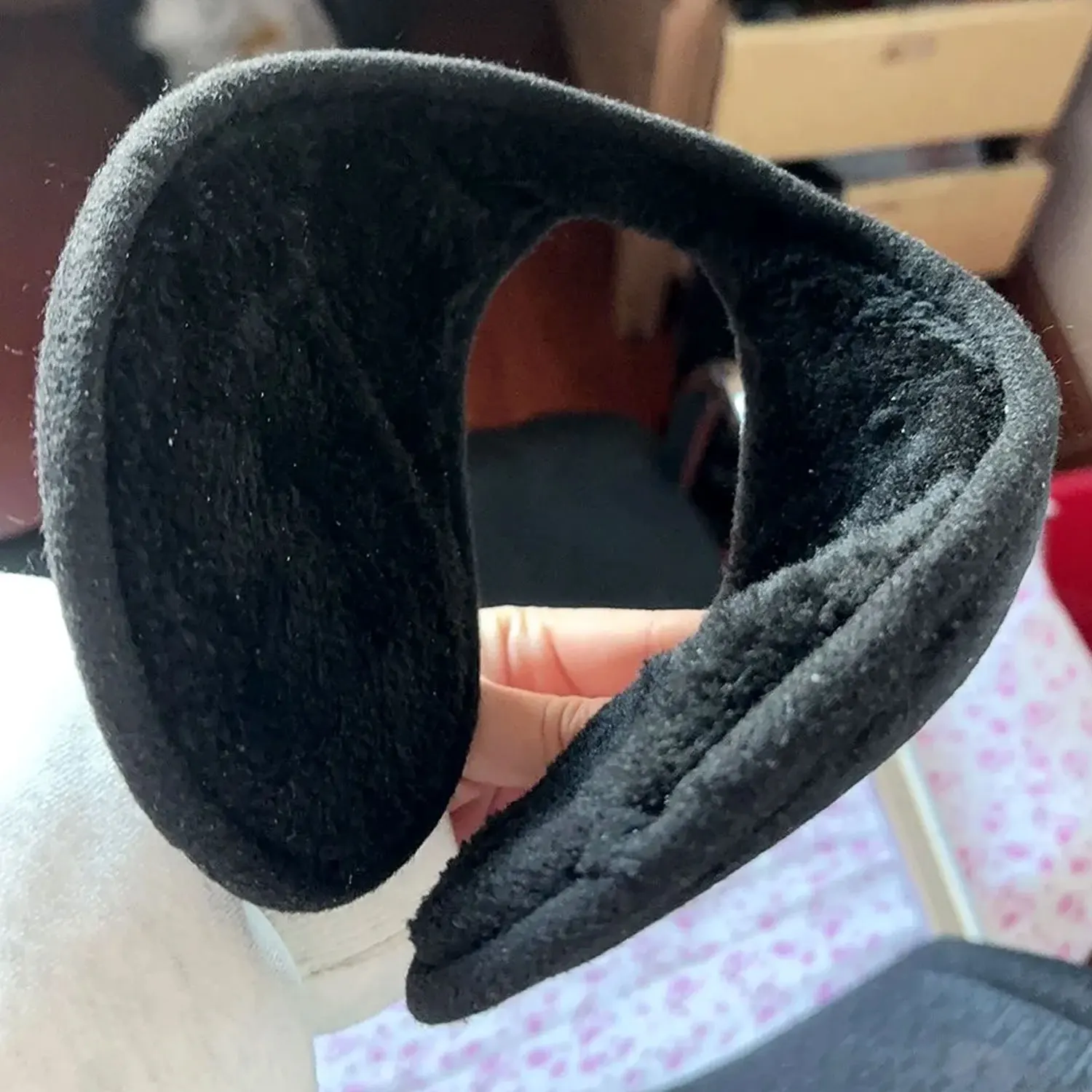 Наушники унисекс, флисовые теплые наушники, теплые плюшевые тканевые наушники, утепленные зимние грелки для ушей, теплые наушники, защита для ушей