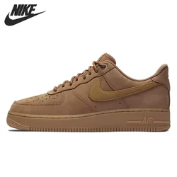 Nike Air Force 1 '07 Niskie męskie damskie buty na deskorolkę unisex AF1 Wheat