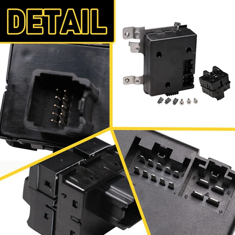 601-024 Integrated Trailer Brake Control Module Switch Kit 82214492AB For Ram 1500 2500 3500 4500 5500 2015-2020