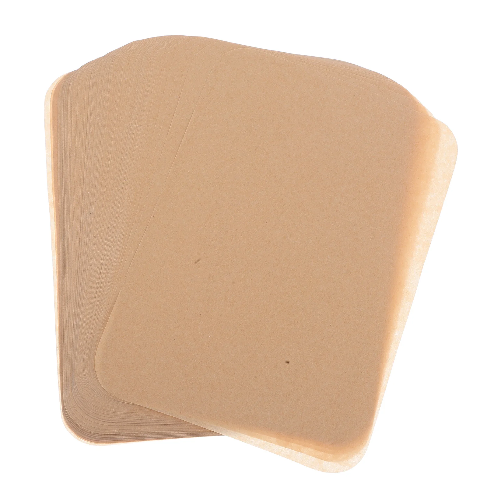 

150Pcs Air Fryer Paper Liners Non Stick Disposable Sheets Heat Resistant Baking Parchment for Easy Cleanup Airfryer Baking Paper