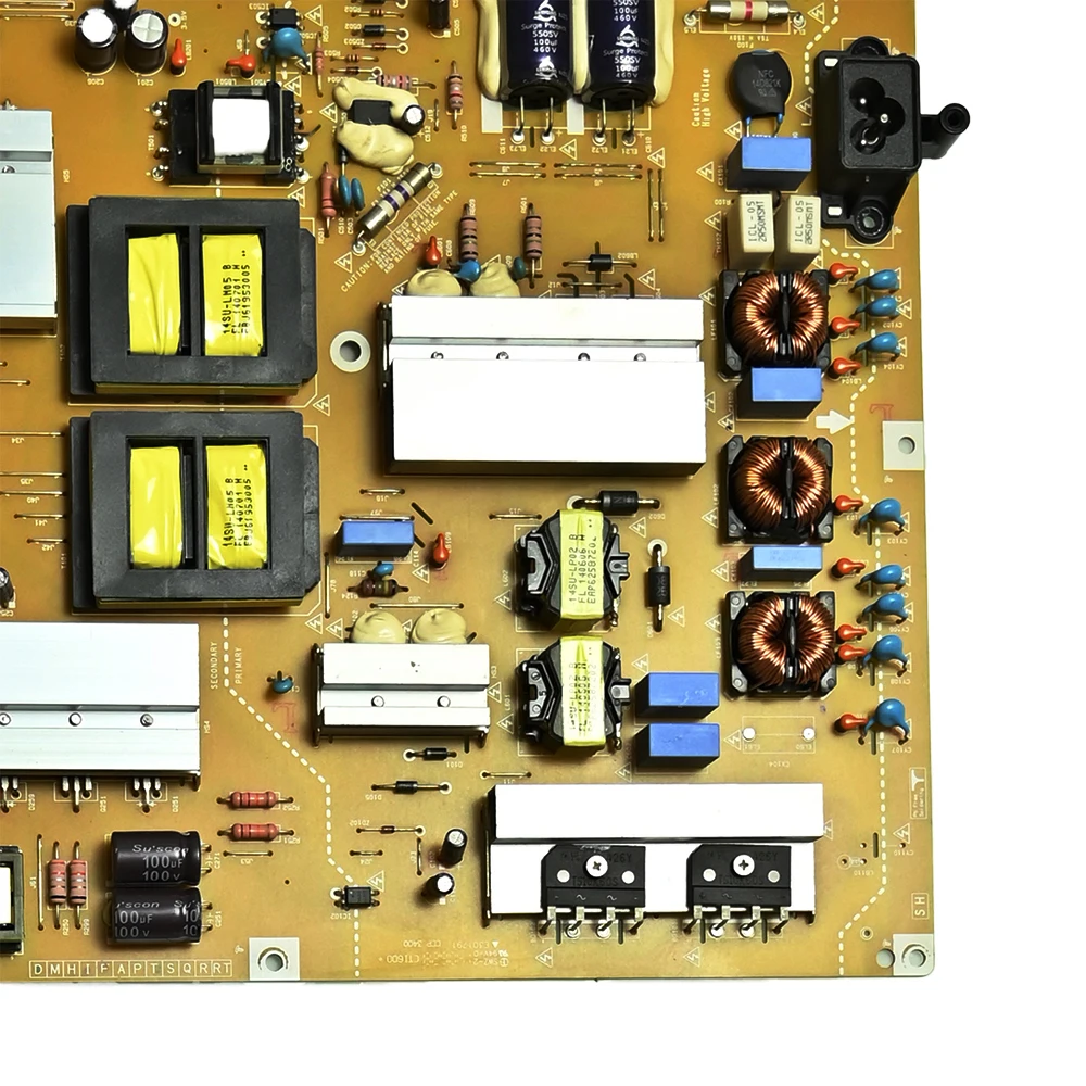 Imagem -03 - Placa de Alimentação para lg Eax65613901 49ub820v 49ub850v 49uf695v 55ub820v 55ub830v 55uf695v Eay63149401 Bom Teste