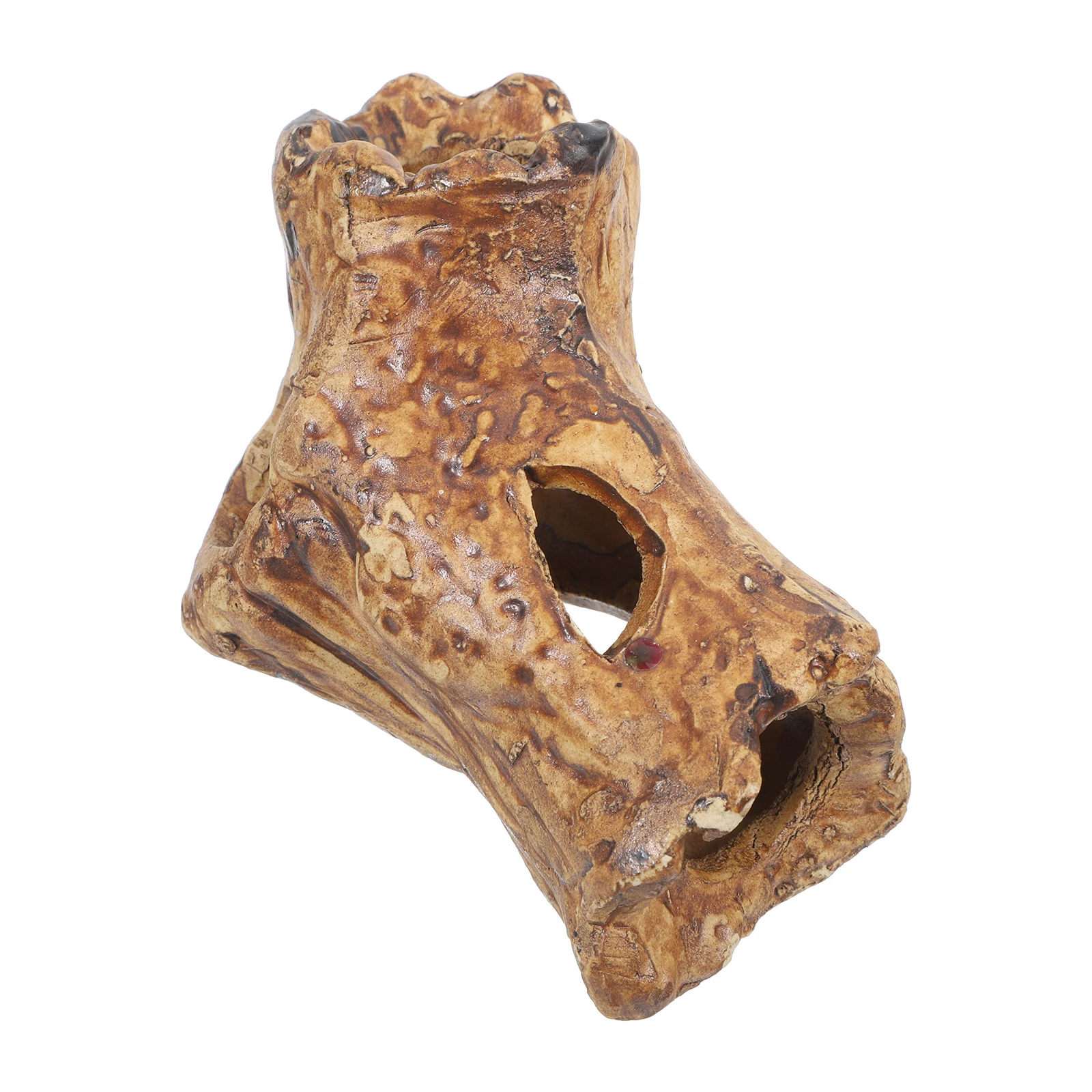 

House Ceramic Cave Decoration for Aquarium Tank Shrimp Breeding Hides Betta Fish Hideout Safe Durable Easy Clean Realistic