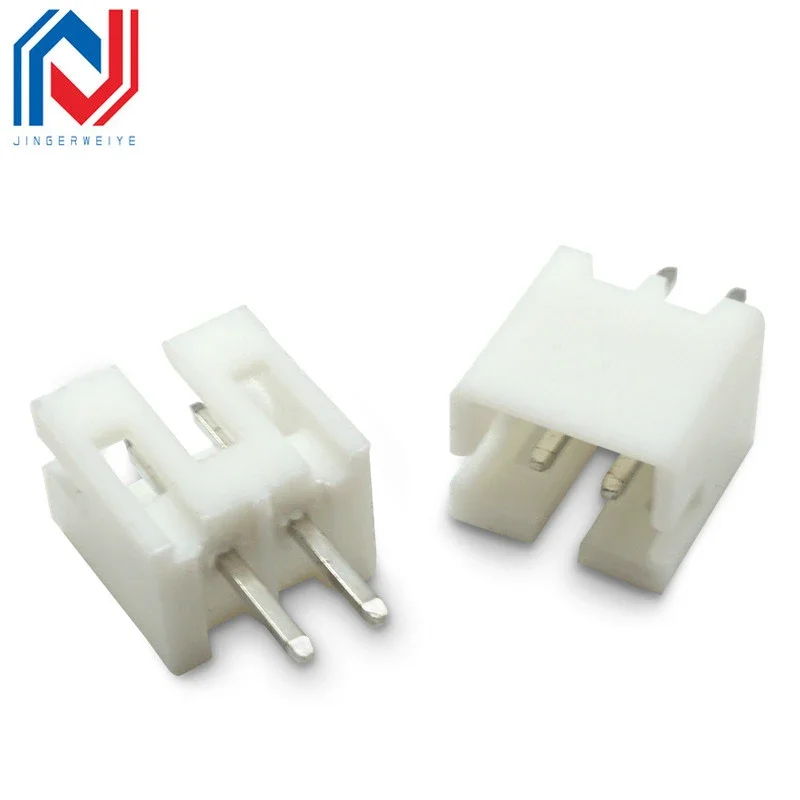 Aguja recta de 50 piezas, Conector de Terminal, paso 2,0, Ph2.0mm