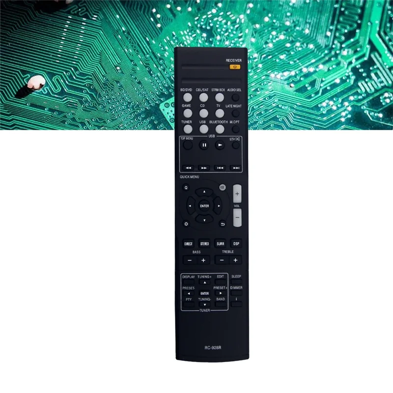 AA60-RC-928R Замена пульта дистанционного управления для AV-ресивера Onkyo TX-SR373 HT-S3900 HT-S3800 TX-SR353 HTP-395