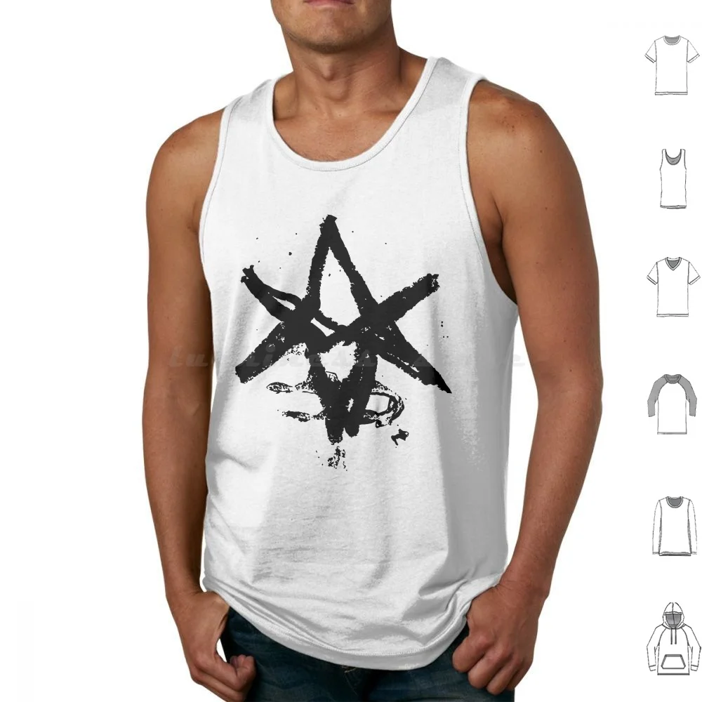 Star Logo Tank Tops Print Cotton 1 2 3 4 5 6 7 8 9 10 11 12 13 14 15 16 17 18 19 20 21 22 23 24 25 26 27 28 29 30 31 32