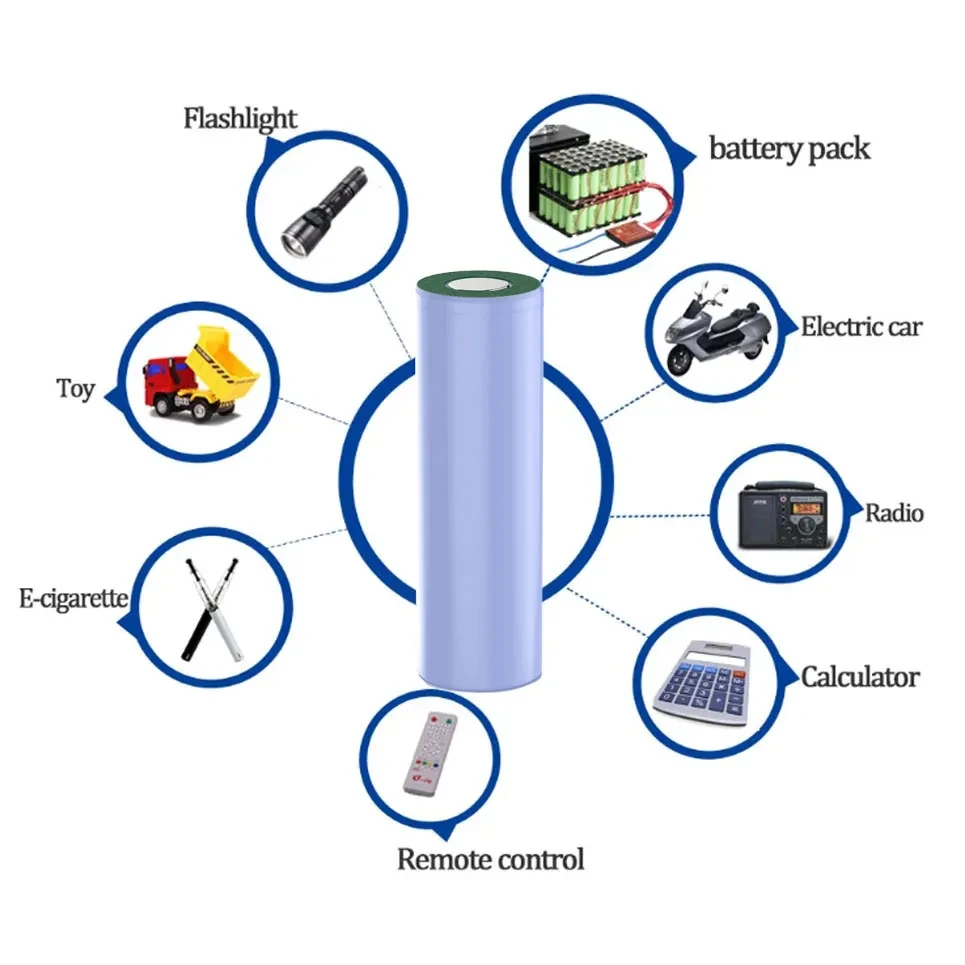 Akumulator 3.7 V 3500mAh Akumulator 21700 o dużej pojemności do latarki czołowej LED latarka Mini wentylatory ogniwo litowo-jonowe
