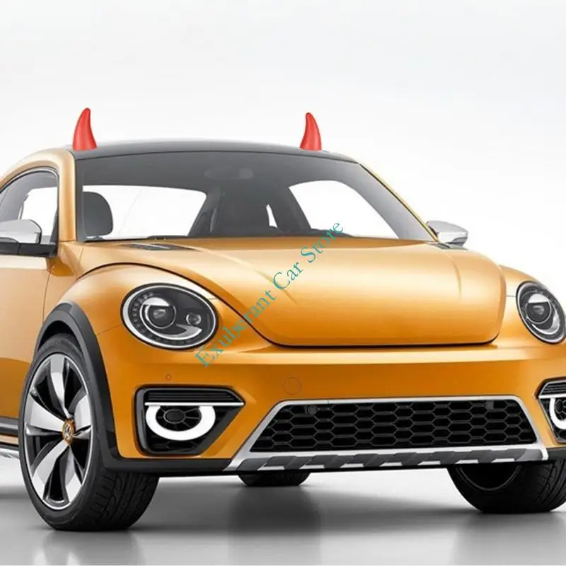 Unique Vehicle Roof Decoration Sticker 3D Design Scratch Resistant & Weatherproof Creative Car Roof Sticker for Cars