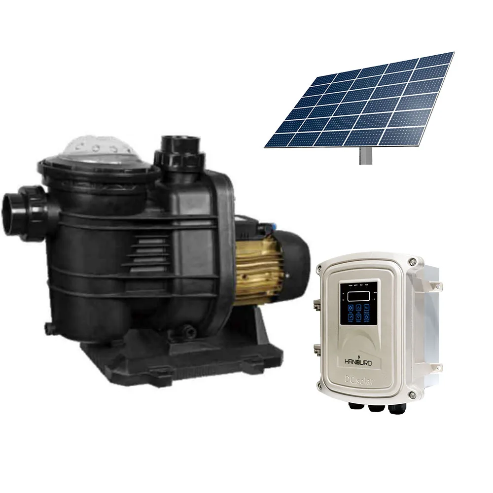 

Hot Sale AC DC Solar Swimming Pool Pump System 1200w Bomba De Calor Para Piscinas