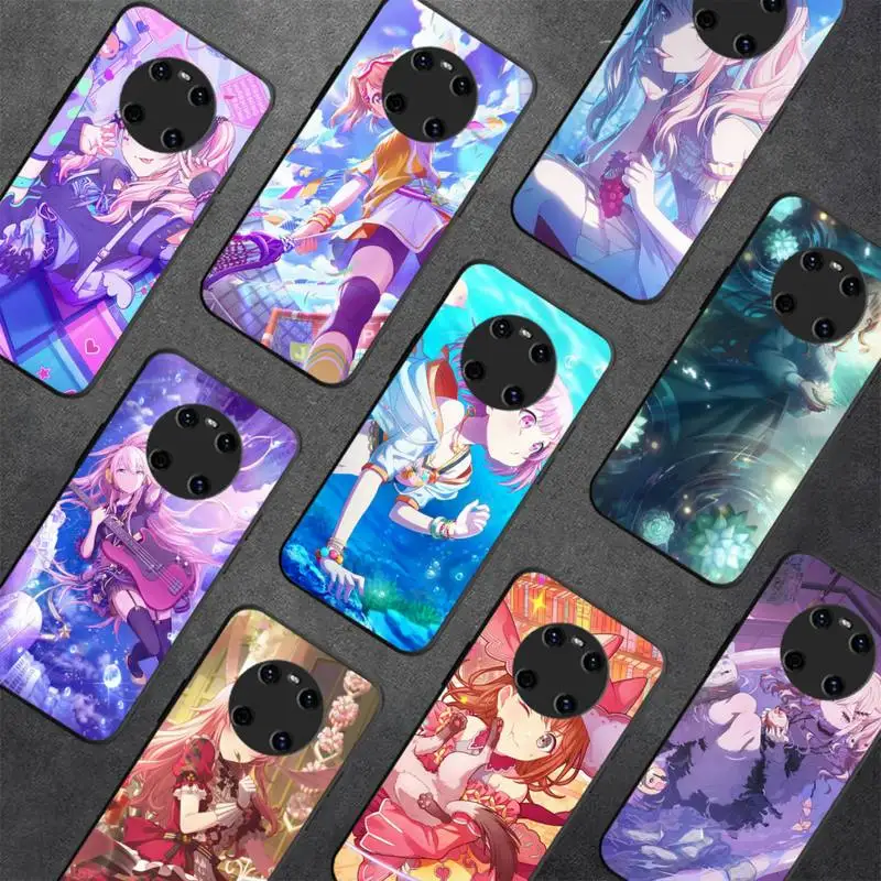 Cute Project Sekai Phone Case for Redmi 8 9 9A for Samsung J5 J6 Note9 for Huawei NOVA3E Mate20lite cover