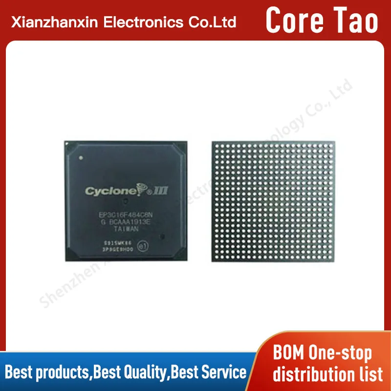 1PCS/LOT  EP3C16F256C8N EP3C16F256I7N EP3C16F256 C8N I7N BGA256  programmable processor chip