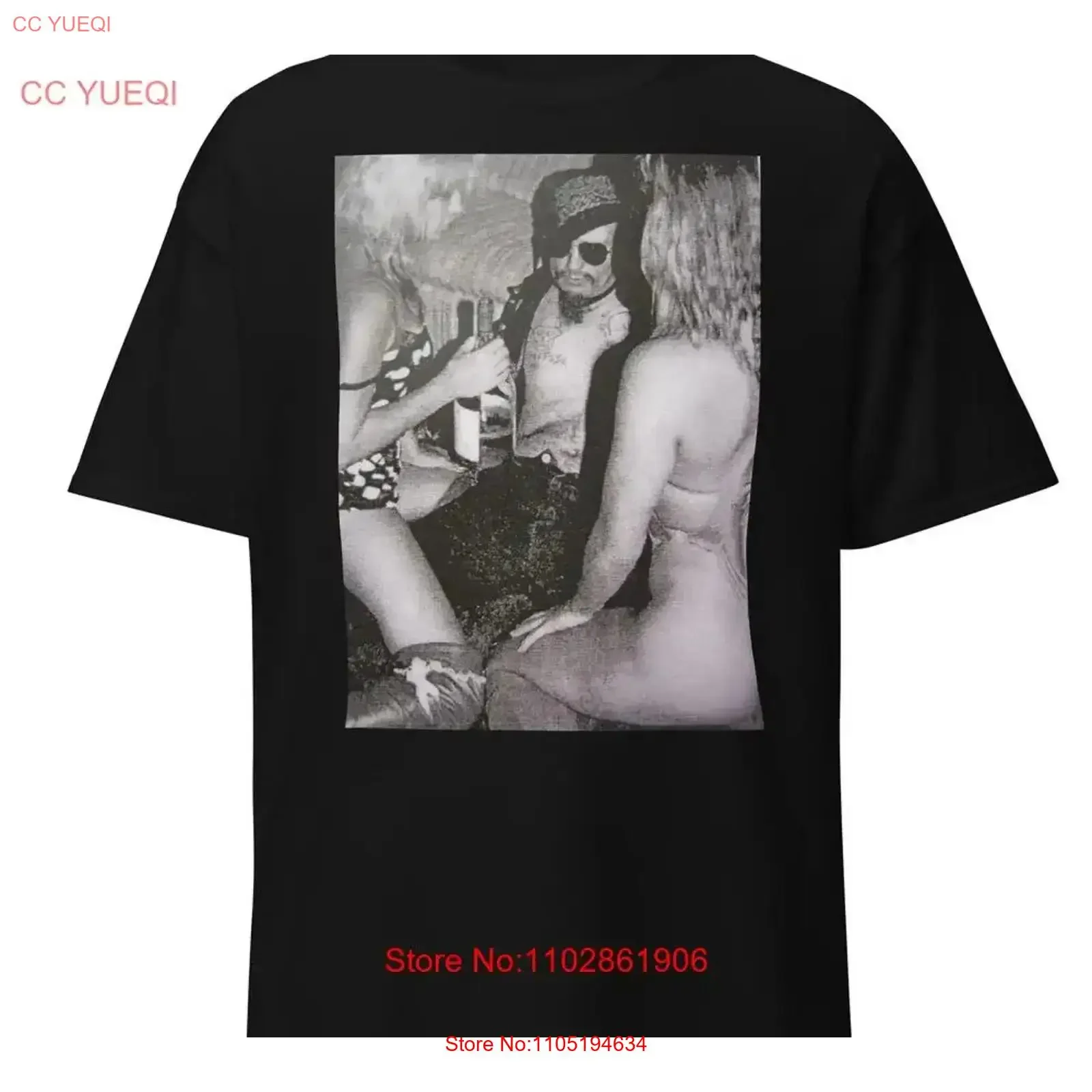 GG Allin Drinking With Girls black T shirt short sleeve All sizes S 5Xl 105 vintage Washed Top For Everyday Wear Slightly