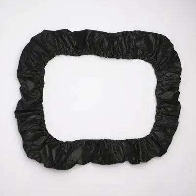 

1Pcs Trampoline Protector Cover Round 40 Inch Black Replacement Cushion Safety Pad Prevents Injuries Protects Steel Frame