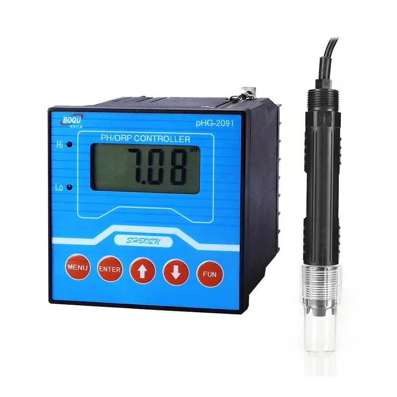 

BOQU Manufacturer Top Rated Ph ond ORP Adjustment System pH Meters Controller Automatic Tester Meter for Cosmetics for Food