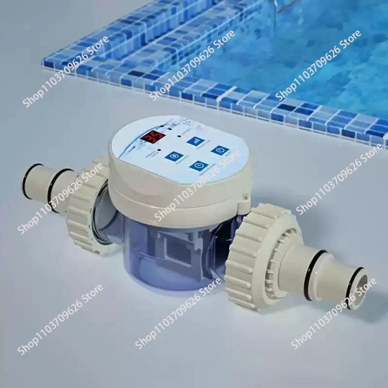 Sodium Hypochlorite Generator, Small Grams Swimming Pool Salt Chlorine, Swimming Pool Remote Control
