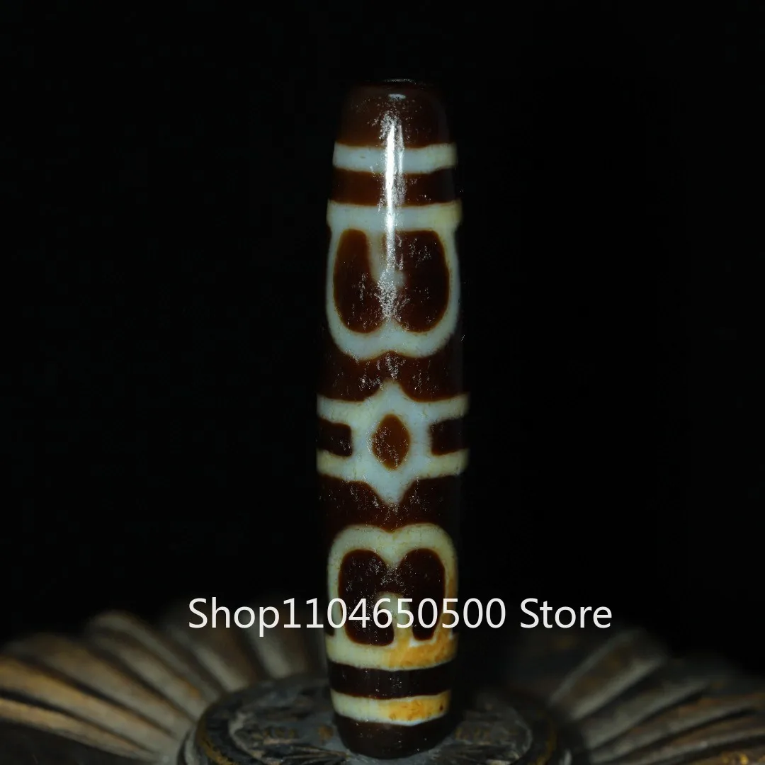 

Натуральный агат, зуб, желтый лотос, волшебная шляпа, бусина дзи, ожерелье, четки Будды, подвеска из бисера, браслет Duobao, перегородка из бисера 13*