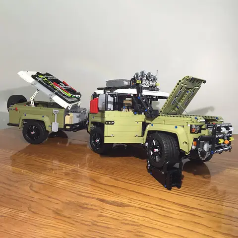 10 best sales Lego-släpvagn - №2