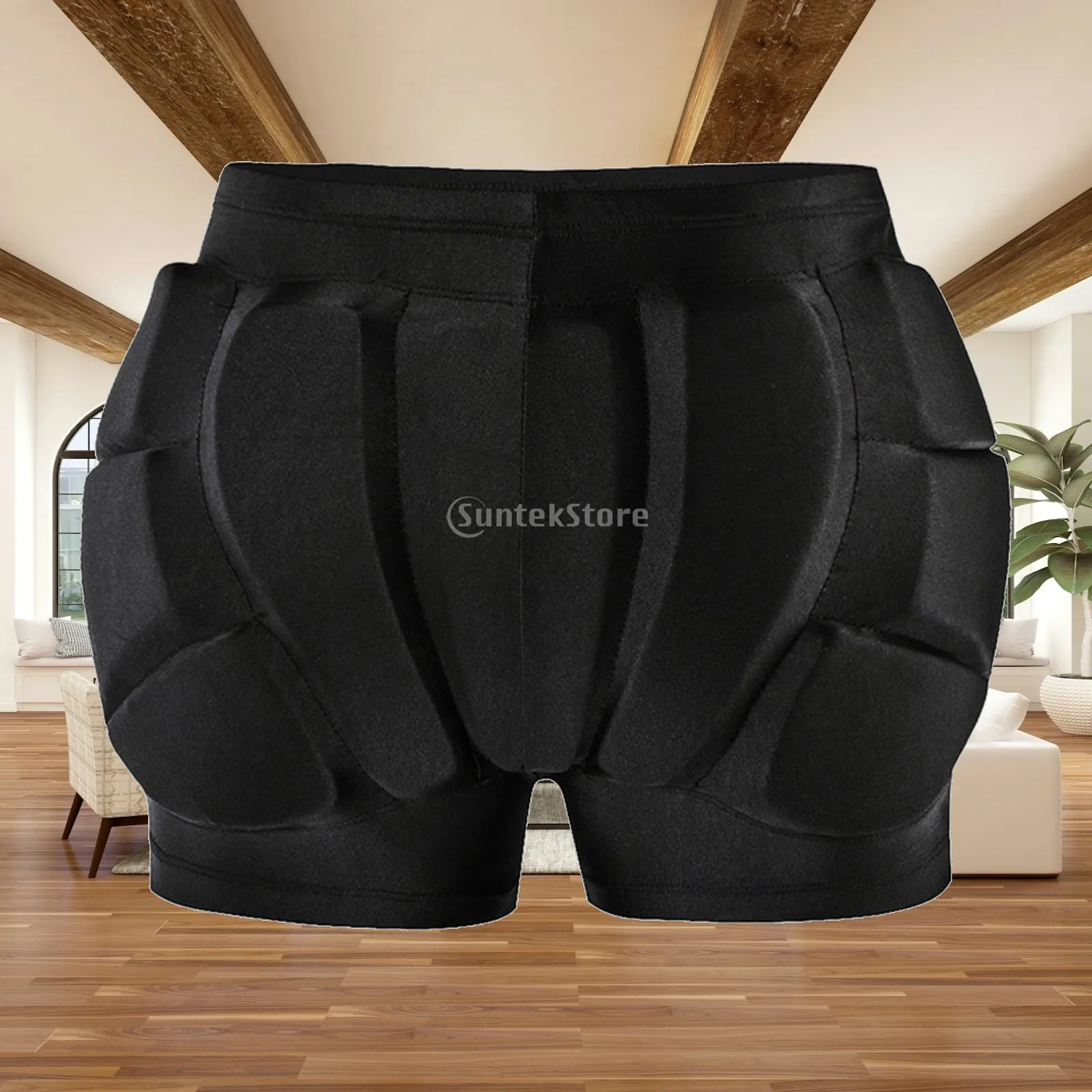 Kids Hip Protector Padded Shorts for Girls Boys EVA Foam Impact Protection Gear for Skate Ski