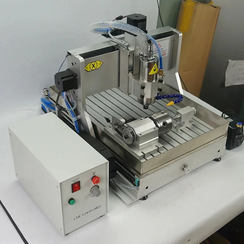 CNC Router 3020 Automatic Woodworking Engraving USB Port 3040 PCB Carved 3d Metal Jade Milling Machine 6040 with Limit Switch