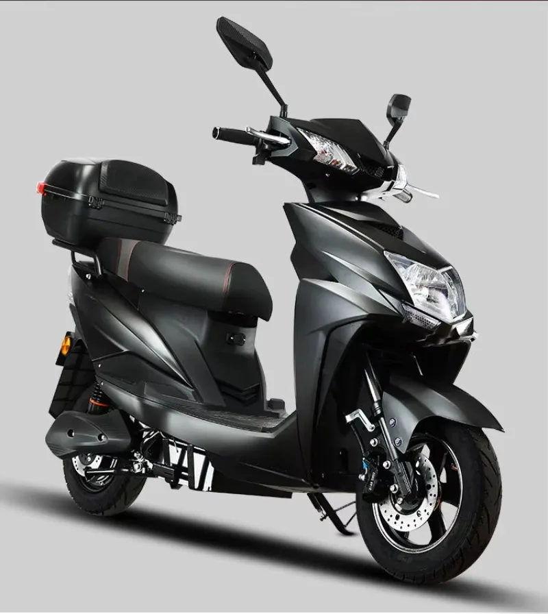 2025 novo estilo motocicleta chopper scooters 1200w confortável condução motocicleta elétrica 60v motocicleta adulta