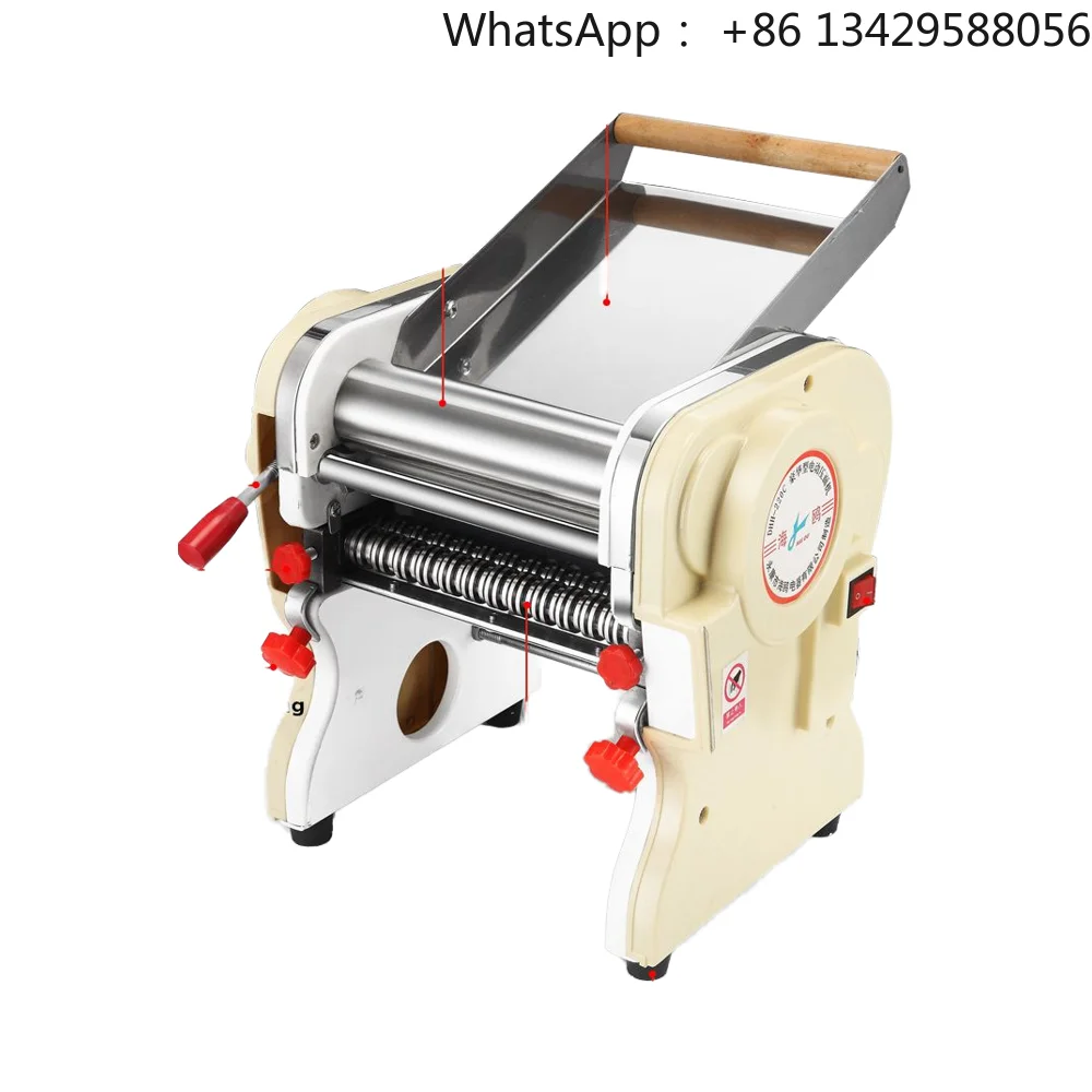 DHH 240C Automatic udon ramen making machine Efficient pasta dough slices 220V Hotel engine 240C
