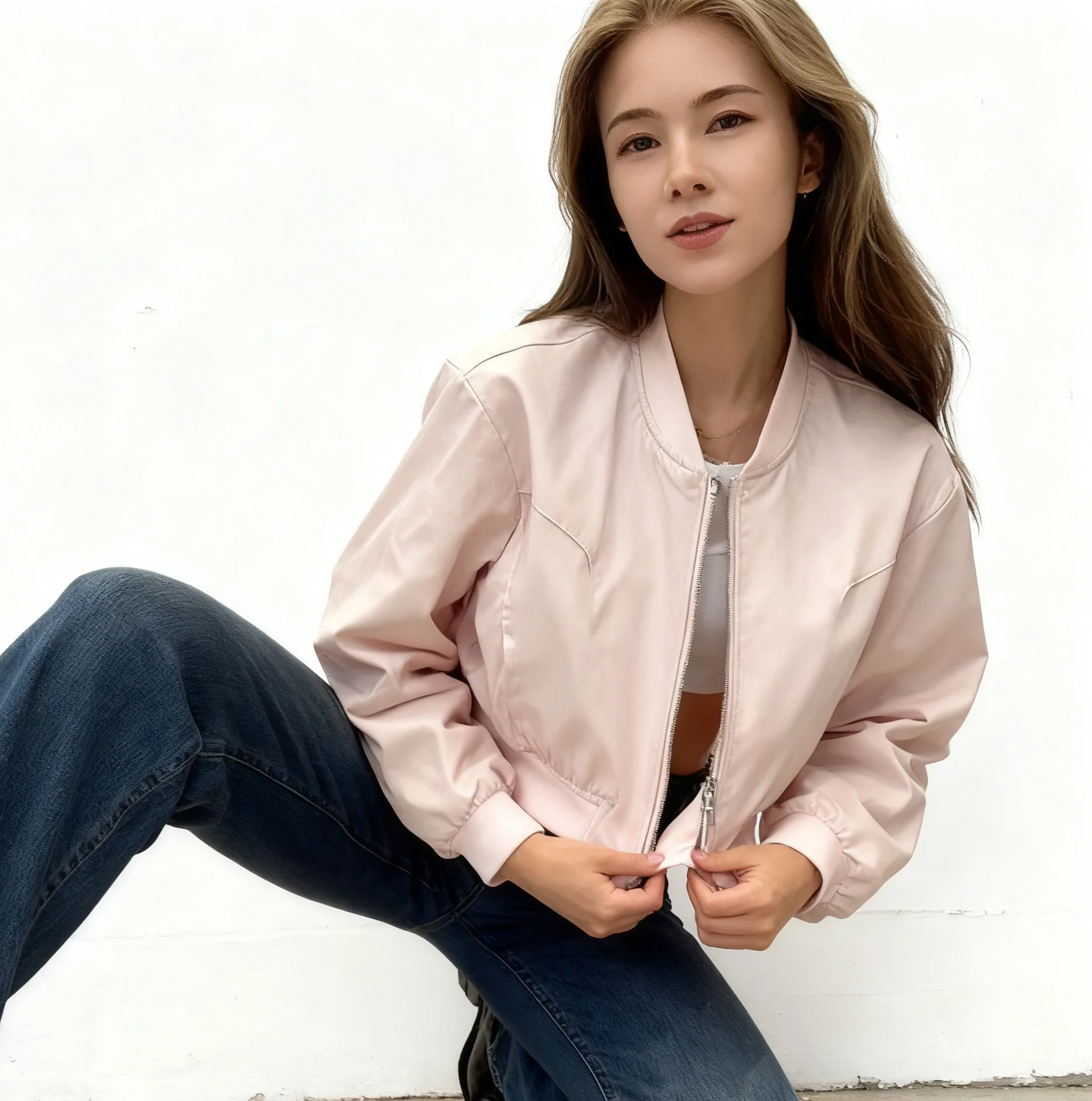 

Biker Jackets Womens Jacket For Woman Spring Colorblock Asymmetrical Closure Elastic Slim Cropped Ulzzang Modern Hiphop Outdoors