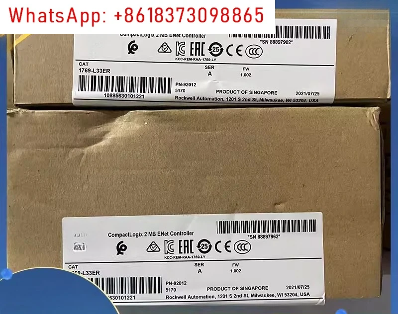 1769-L33ER; Controlador 1769L33ER