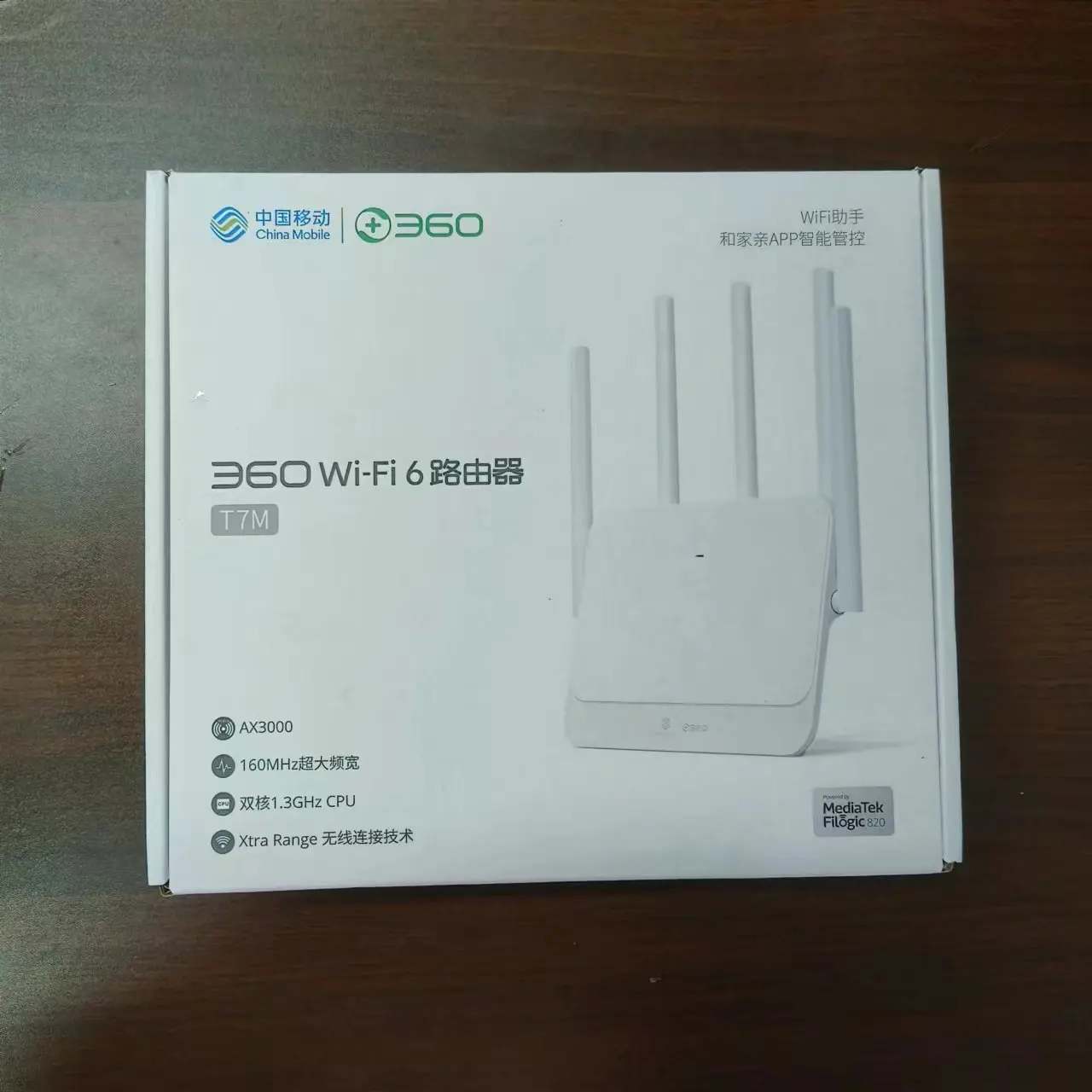 Openwtr 360 AX3000 Wireless router dual-band Gigabit WIFI6 3000m dual core 1.3Ghz 256M Ram high-speed T7M MT7981 3T3R repeater