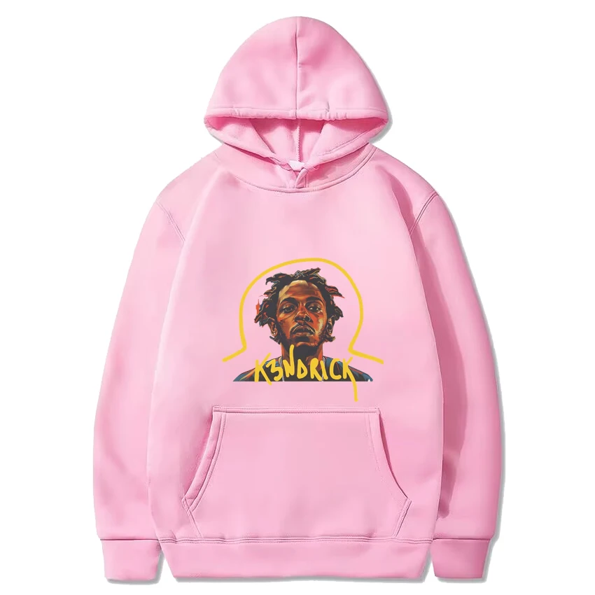 Hot sale Kendrick Lamar vintage Graphics Hoodie 2024 Men Women Casual Fleece Long sleeve Sweatshirt Unisex Hip Hop streetwear