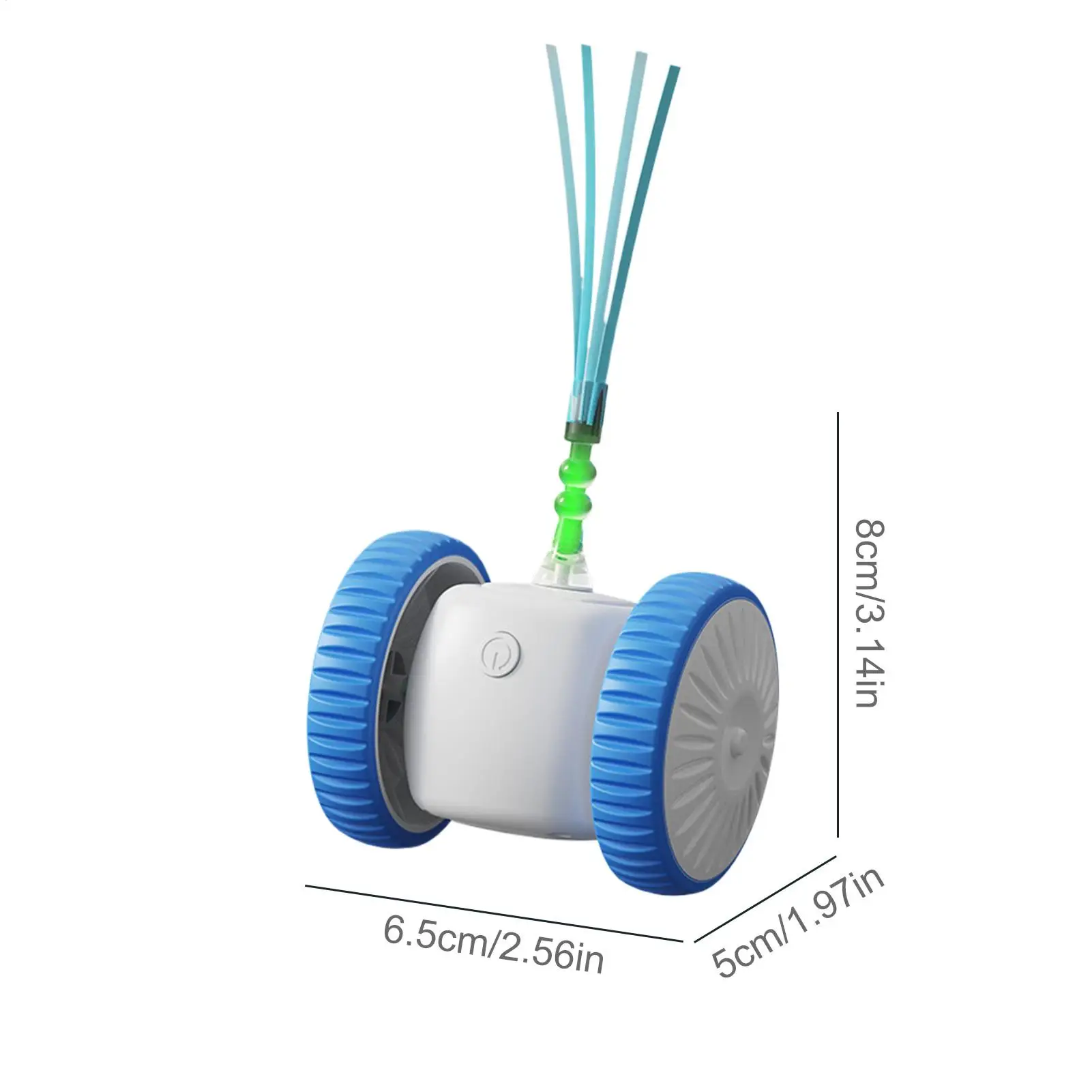 Electric Cat Toy Cat Motion-activated Intelligent Game With Feathers Moving Simulation Kitten Toy For Exercise Training Daily