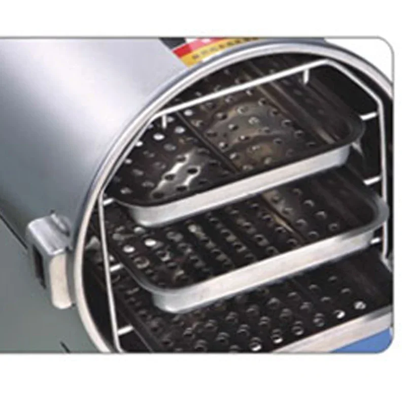 

Dental Disinfection Cabinet Disinfection Pot Sterilization Pot Desktop Rapid Steam Pulse Vacuum Sterilizer