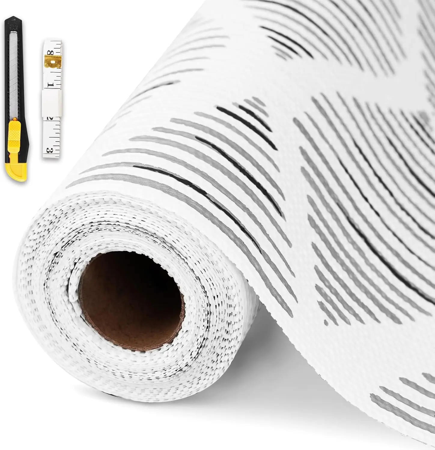 

Waterproof Non Adhesive Drawer Liner 12in x 20ft Non Slip Shelf Mat for Kitchen Cabinet Cupboard Dresser