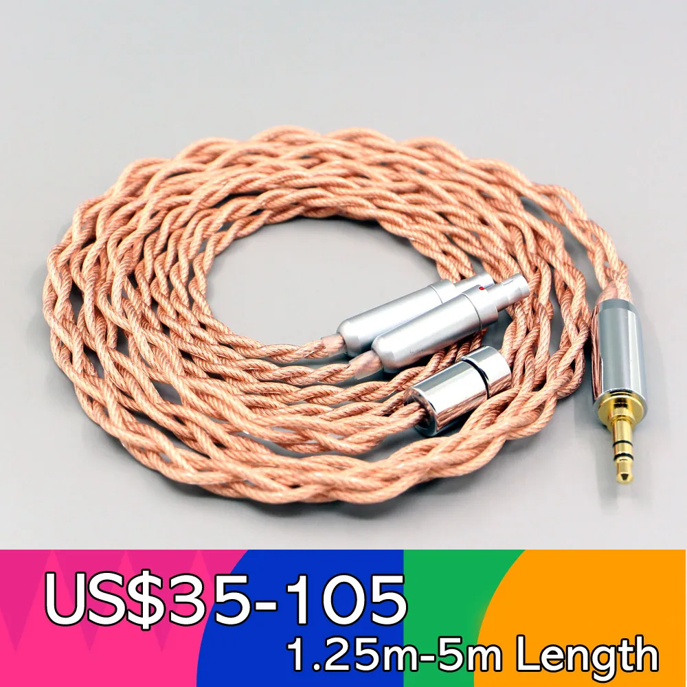 

Graphene 7N OCC Shielding Coaxial Mixed Earphone Cable For Sennheiser HD800 HD800s HD820s HD820 Dharma D1000 LN007760