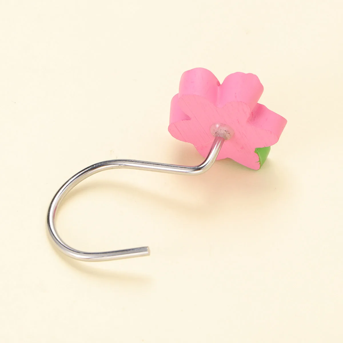 

12Pcs European Style Resin Flower Curtain Hanging Hooks Strong Tiebacks for Curtains Walls Curtain Hanger