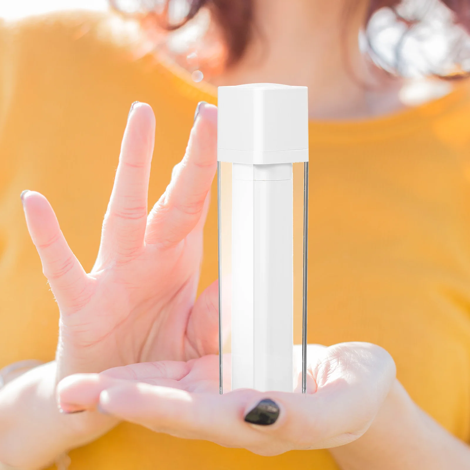 

3pcs Vacuum Lotion Bottle Airless Pump Travel Container 30ml Glass Refillable Bottles For Creams Lotions