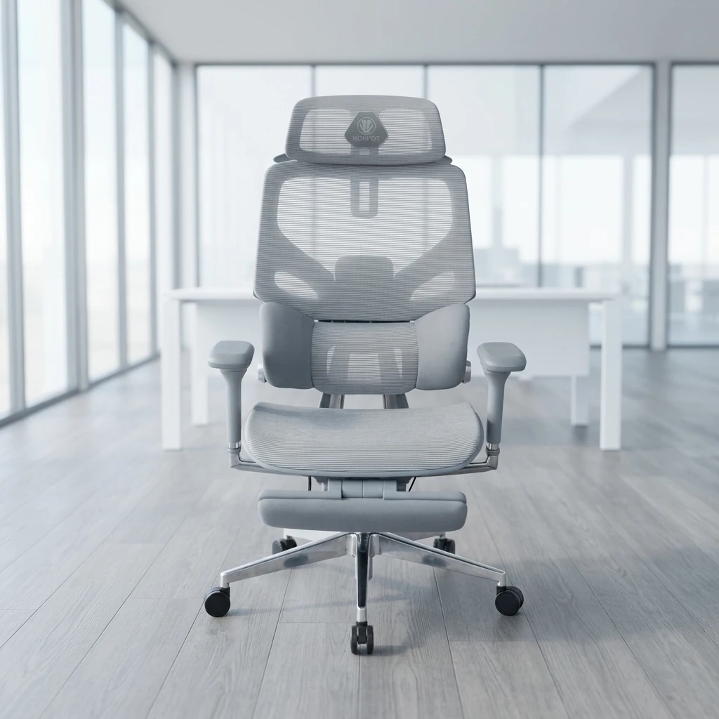 High Quality Ergonomic Mesh Office Chair Wholesale Manufacturer Synchronized Tilting Mechanism Task Chair For Business