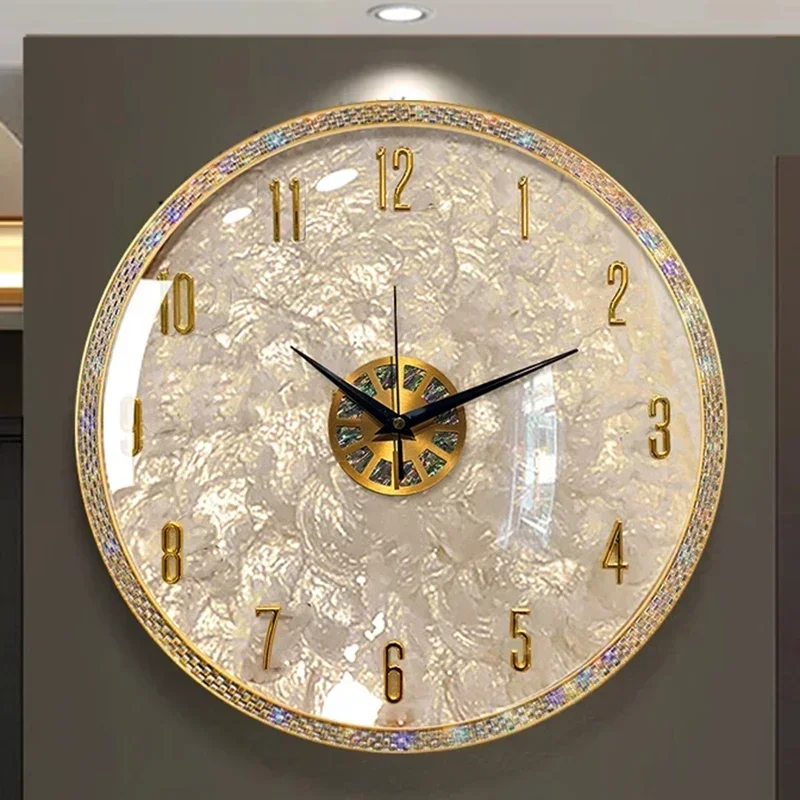 Bedrooms Modern Clock Wall Luxury Silent Interior Korean Kitchen Large Nordic Wall Watch Restaurant Restaurant Home Decorations