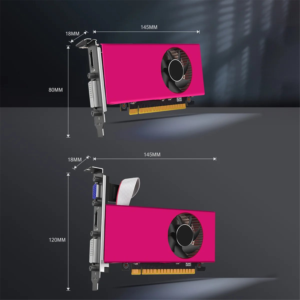 

Видеокарта GTX750Ti 4 ГБ GDDR5 1020 МГц 128 бит DVI + HDMI-совместимая видеокарта PCI-E 2,0 16X