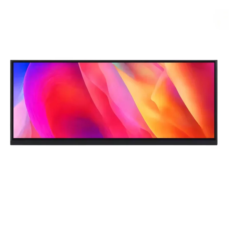 12.3inch Capacitive Display Raspberry Pi Small Computer Monitor 1920x720 178° Wide Viewing Angle, 10-Point