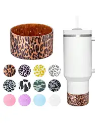 Silicone Boot 40  Accessories 30&40 Oztective , Anti-Slip Bottom  Water Bottle Bottom Sleeve for  40 oz 30 oz Tumbler with