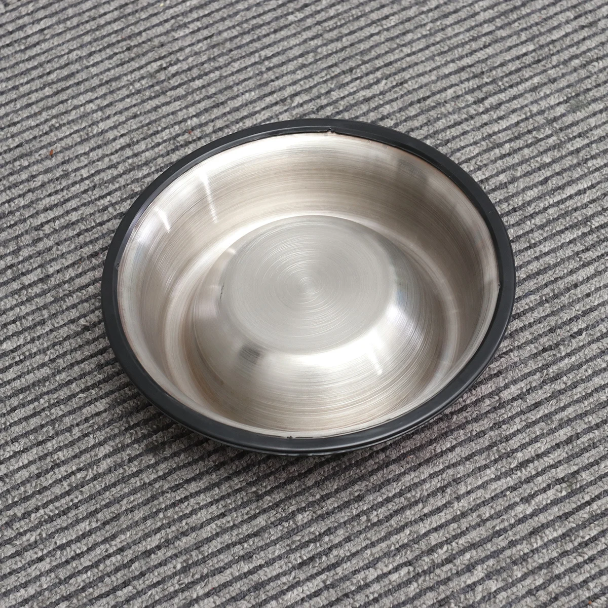 

Anti-Slip Stainless Steel Pet Bowl 15Cm For Dog Cat Food Water Feeder Rust Resistant Puppy Supplies Accessories