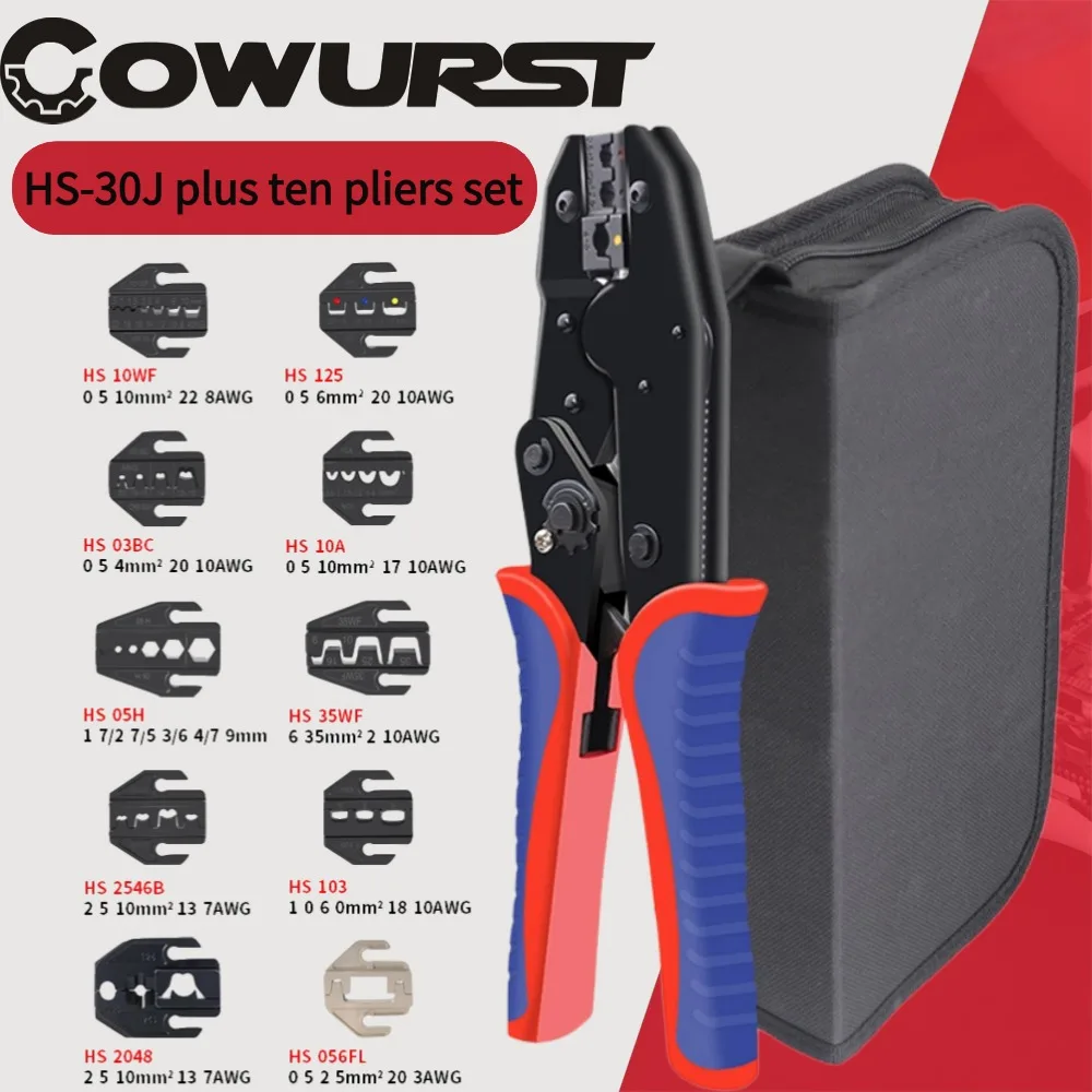 HS-30J Ratchet Crim…