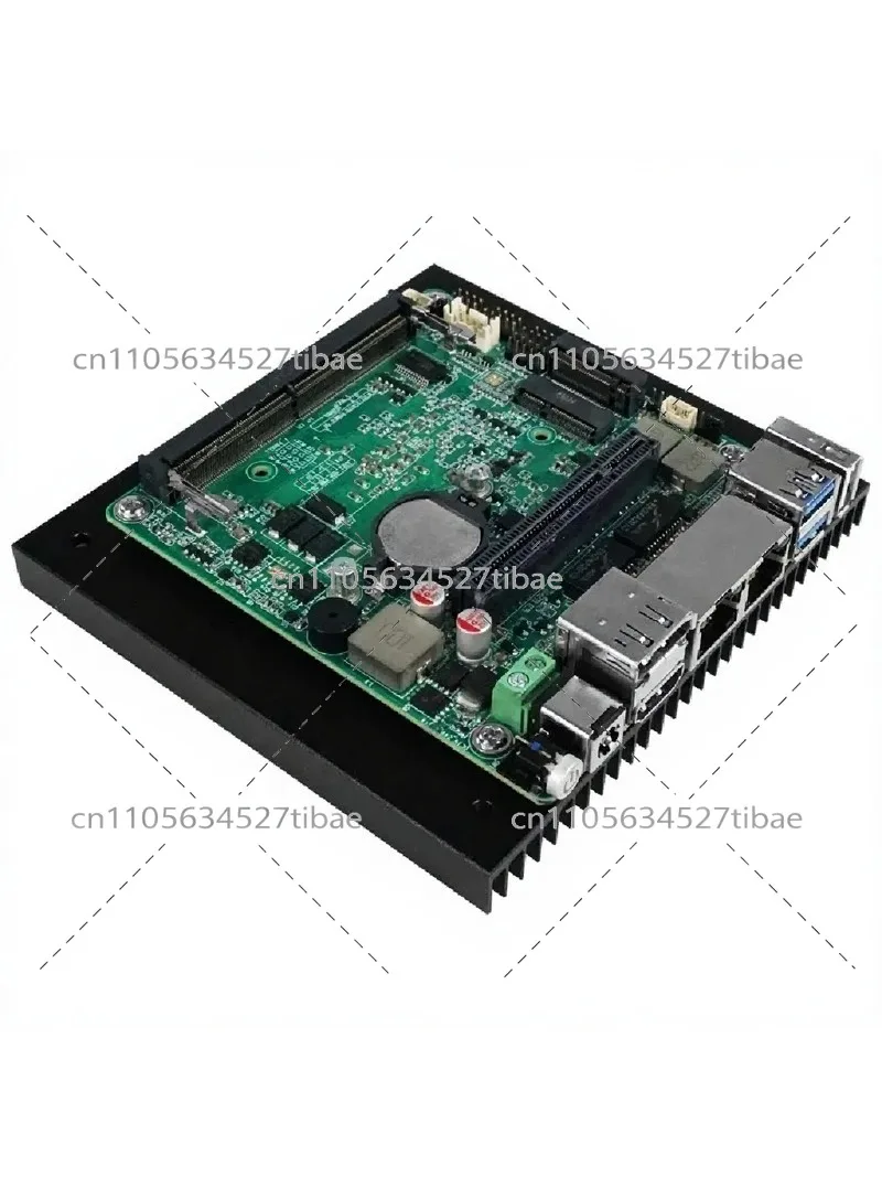 N100 Quad Core 2.5G Dual  Soft Routing Board, NAS Embedded Mainboard, 3D Printing Compatible