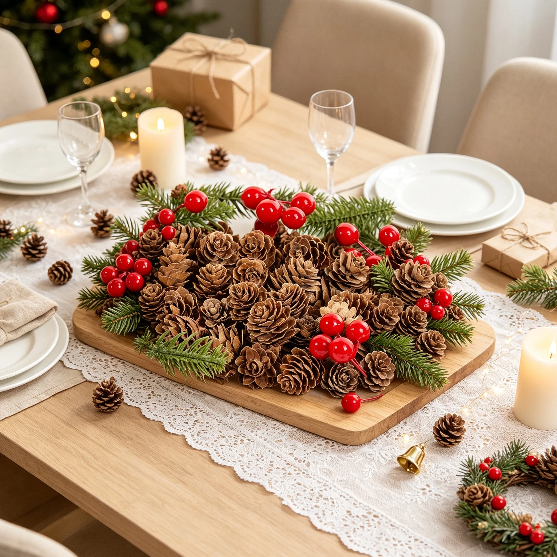 40/80 stuks kunstmatige dennen - Christmas Wreath Fake recensie en prijs