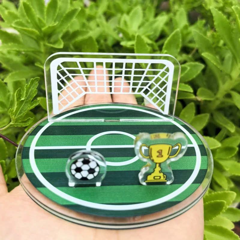 

Soccer Field Phone Stand Football Game Decorative Gift Football Fans Sports Merchandise