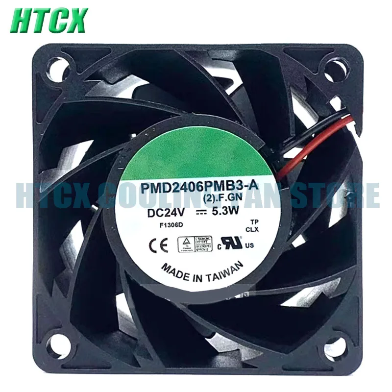 Новый оригинальный подлинный телефон, PMD2406PMB3-A 24 В, 5,3 Вт, преобразователь частоты, охлаждающий вентилятор